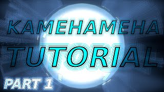 How To Create The Kamehameha Wave In Blender 2.73 Part 1
