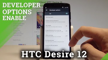 How to Unlock Developer Options in HTC Desire 12 - Allow OEM Unlock |HardReset.Info