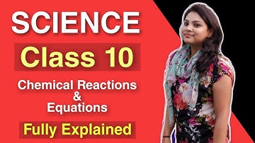 Class 10 Science Chapter 1 English Medium || Full Chapter || Concept Learner Coaching Classes