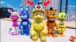 animatronics meet new golden super mario odyssey gta 5 mods for kids fnaf redhatter