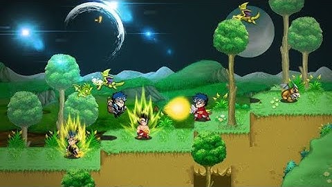 Ngọc Rồng Online | Một ngày của 1 gamer chill chill