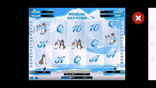 SPIN:Penguin Vacation free spins 10 Multiplier 3 line 30 screenshot 5