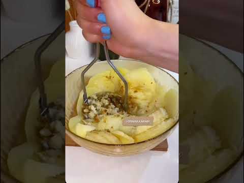 طريقة عمل بطاطس صحية مقرمشة بدون زيت أو قلي