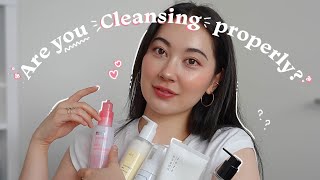 The Importance of *CLEANSING* 💯 How to Double Cleanse + Tip & Tricks!