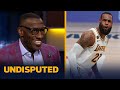 Skip & Shannon react to LeBron's approval of NBA restart on Dec 22nd | NBA | UNDISPUTED