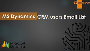 How to Get Database of MS Dynamics CRM Users