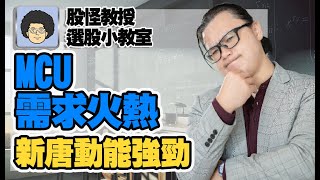 【股怪教授】選股小教室  MCU需求火熱 新唐動能強勁