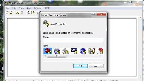 How to download and  install hyperterminal in Windows 10 configure