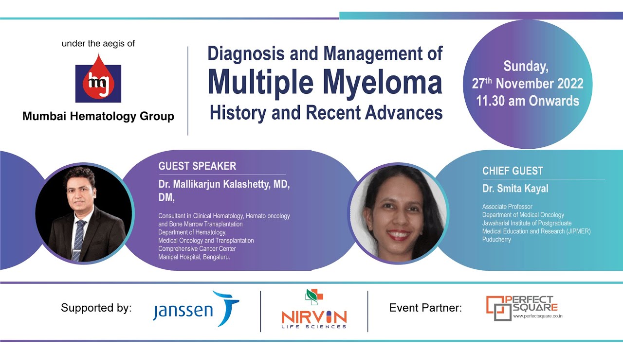 Diagnosis and Management of Multiple Myeloma- History and Recent ...