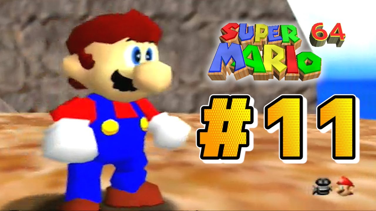 The origin and pinnacle of 3D Mario, the 24-year-old