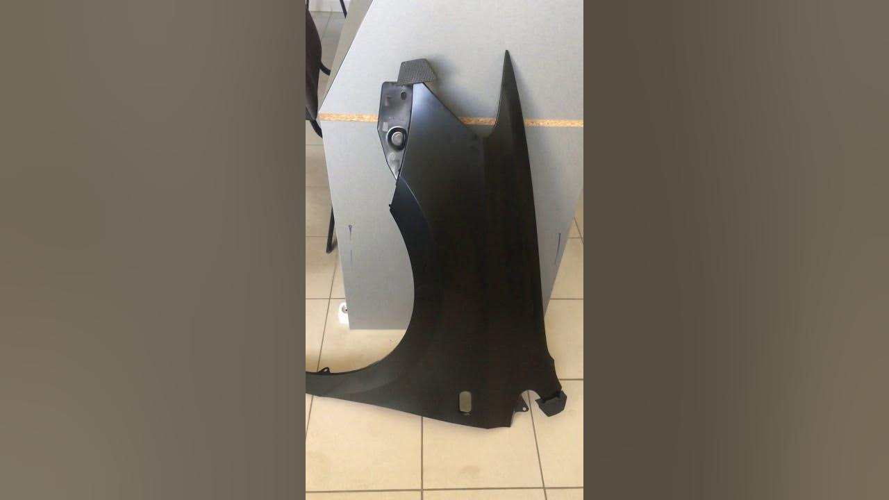 Крыло переднее левое Поло - YouTube