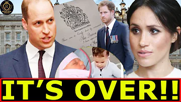 Too much hatr-ed! William finally has d-ecree to b-an Meghan Markle & her ch-i-ld to enter palace!?!