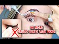 HOW TO APPLY FALSIES UNDER YOUR LASHES!