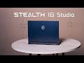 Create accelerated  stealth 16 studio  msi gaming