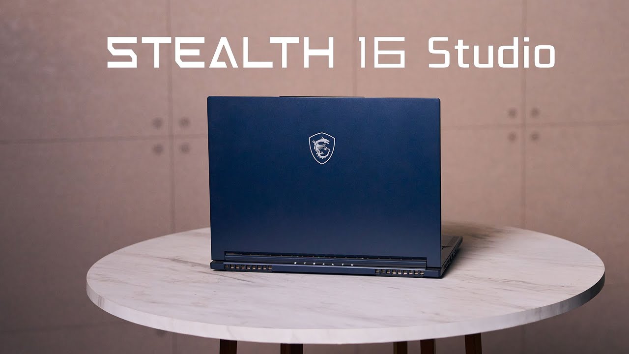 Create. Accelerated. Stealth 16 Studio MSI Gaming YouTube