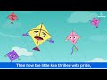 How the Little Kite Learned to Fly | English Poem For Kids by Katherine Pyle | Periwinkle