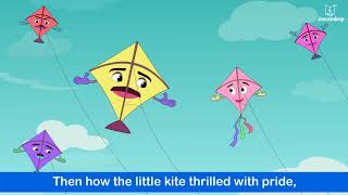 How the Little Kite Learned to Fly | English Poem For Kids by Katherine Pyle | Periwinkle