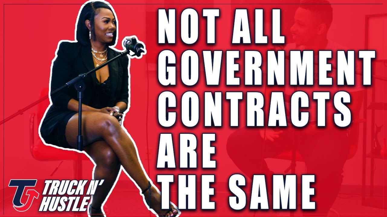 4 Different TYPES Of Government Contracting EXPLAINED! (TNH Clips)