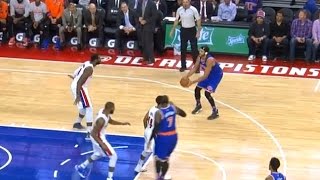 Joakim Noah Airballs a Jumpshot | Knicks vs Pistons | November 1, 2016 | 2016-17 NBA Season