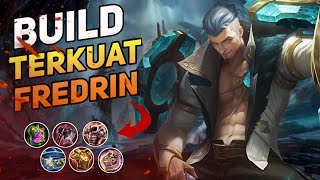 ITEM DAN BUILD TERKUAT FREDRIN TERBARU 2023 | GAMEPLAY FREDRIN | MOBILE LEGENDS