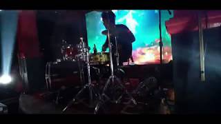 The Power Puff Boyz - Perpisahan (Live at Launching Album Rock in Rain KOLABOGORASI) Drum Cam