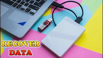 How To Restore Deleted Data From USB & External Hard Drive in 2022