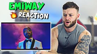 FIRST TIME Reacting to Emiway - Freeverse Feast ( Daawat )