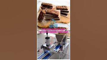 Protein Dates Bar Cutter Making Machine