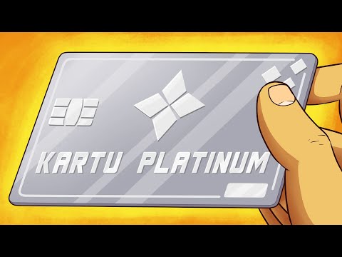 SI JUKI ANAK KOSAN : KARTU PLATINUM