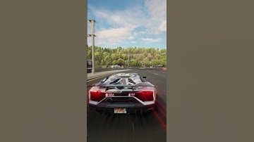 lamborghini Aventador SVJ Gameplay NFS Unbound #shorts