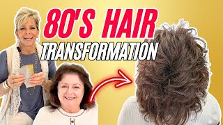 Brenda's Bold 80s Hair Transformation: From Mississippi Magic to Jersey Glam