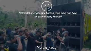 Story' WA cek sound Brewog Audio,, DJ Biarlah Berlalu - Slow Bass joget viral R2 Projects