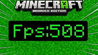 Download Lagu Reaching Maximum FPS In Minecraft Bedrock Edition (Without V-sync ) MP3