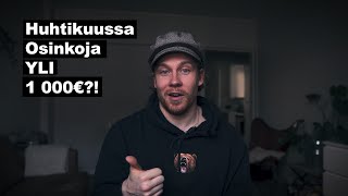 Kuinka Paljon TIENASIN Passiivista Tuloa Huhtikuussa / Sijoitetaan Yhdessä Vlog 15 Kuinka Paljon TIENASIN Passiivista Tuloa Huhtikuussa / Sijoitetaan Yhdessä Vlog 15