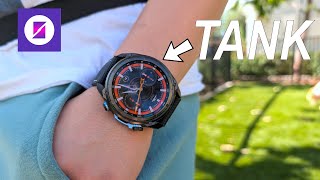 KKTick Tank T5 Smartwatch Review: Built For The Outdoors!