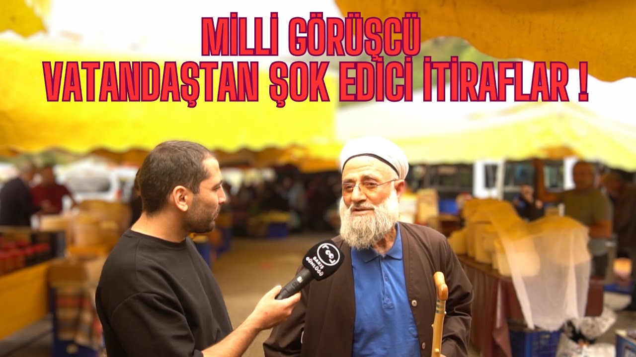 GİRESUN DERELİ HALK PAZARINDAN ŞOK AÇIKLAMALAR !