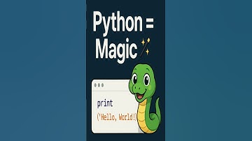 What is Python? Discover the Basics of this Powerful Language #python #ytshorts #shorts
