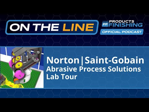 On The Line - Norton | Saint-Gobain Abrasives' APS Automation Cell Tour