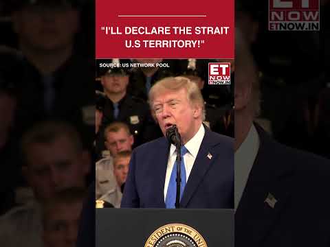 U.S To Permanently Take Control Of Strait Of Hormuz? Trump's Biggest Threat Yet! | #breakingnews