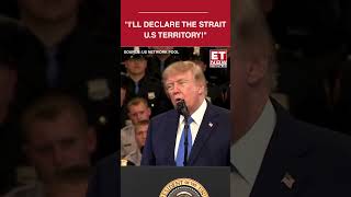 U.S To Permanently Take Control Of Strait Of Hormuz? Trump's Biggest Threat Yet! | #breakingnews