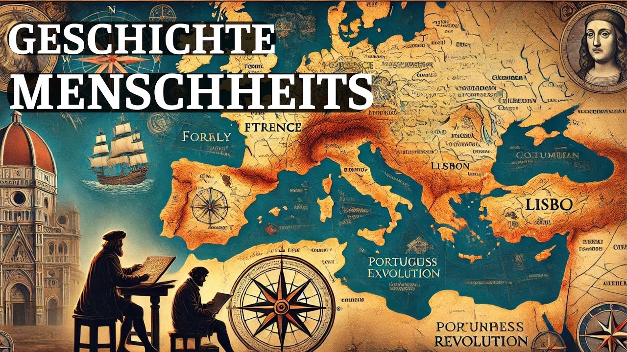 Die Geschichte der Menschheit -  4 Epochen, die unsere Welt formten - Eine Reise durch 300.000 Jahre