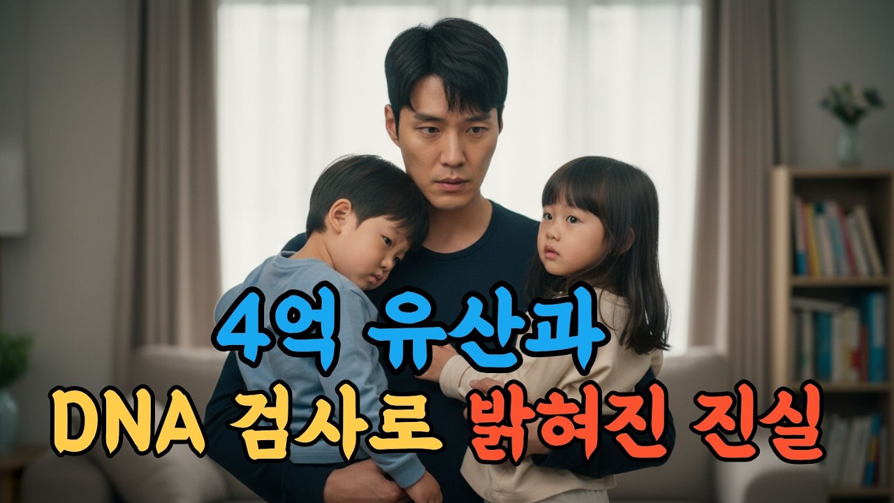 부모 잃은 아이들 유산 4억 노리고 접근 금지 신청까지? 천벌 받은 고모부의 추악한 민낯