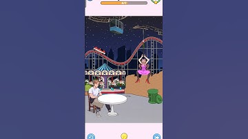 brainy prankster level 72 help the girl escape from danger to make it to her date 🌹🌹💃💃💃💃💃💃