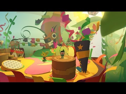 Tearaway Unfolded (Review,