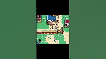 Adding dialogs to my first Game Boy game! #gameboy #gbstudio #pixelart #gamedev #itchio #solodev