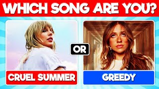 What Your Favorite Song Says About You | Song Personality Test