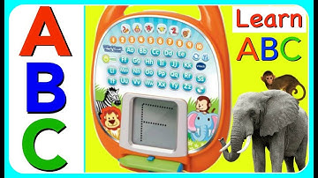 Learn ABC Alphabet English Letters!  ABC Phonics Writing Video For Kindergarten, Toddlers, Babies, K