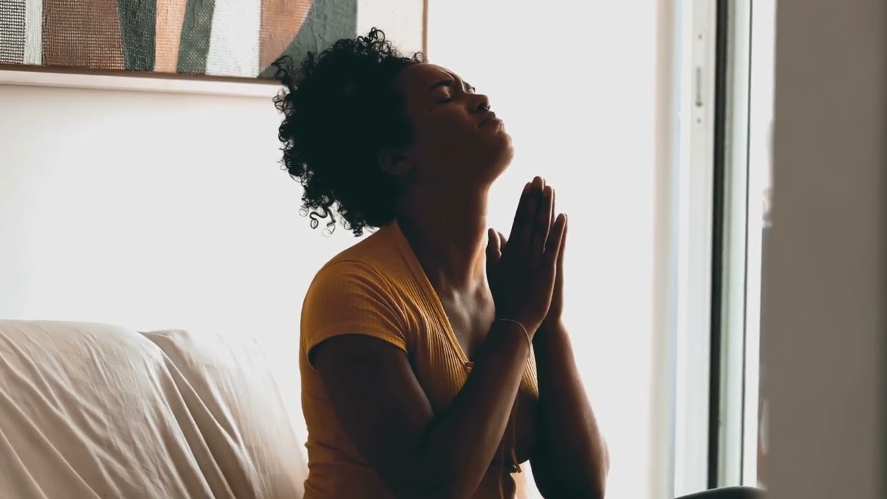 Watch this 1-minute prayer just for you.