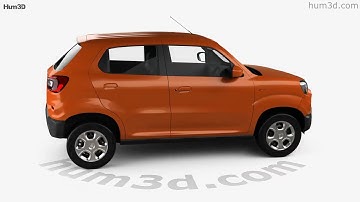 Suzuki Maruti S-Presso 2023 3D model by 3DModels.org