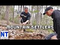 Remarkable early American settlers lived in these mountains we are metal detecting